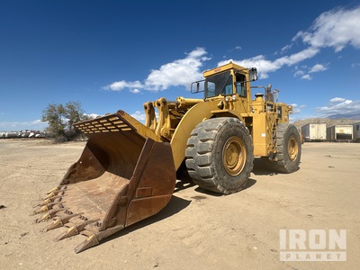 Cat 988b High Lift جرافة