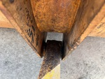 Chassis with Bucket to Arm Pins
