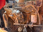 Engine with Engine - Left Side