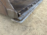 Specialty with Loader Bucket Cutting Edge