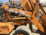 Chassis with Lift Arm Condition