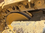 Undercarriage with Left Front Idler