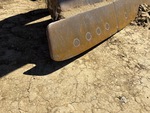 Chassis with Blade Cutting Edge Condition