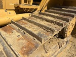 Undercarriage with Left Track Pads