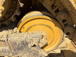 Undercarriage with Left Rear Idler