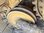 Undercarriage with Right Rear Idler