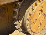 Undercarriage with Left Sprocket