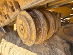 Undercarriage with Left Carrier Rollers