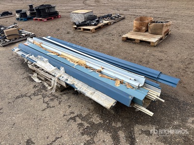 Quantity of Metal Building Parts