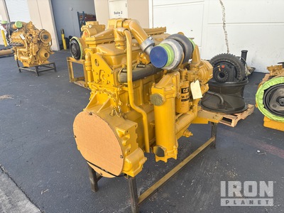 Cat 826G Rebuilt Engine