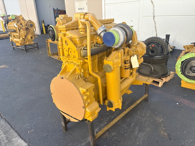 Cat 826G Rebuilt Engine