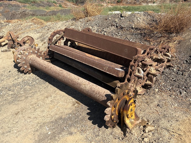 Cat 633D Elevator Components