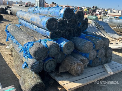Quantity of Geogrid Material