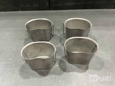 (100) Water Canteen Cups