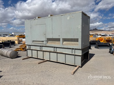 Elliot 500RD 500 kW Skid-Mounted Groupe électrogène