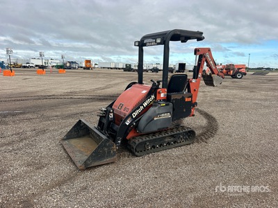 2013 Ditch Witch XT855 Tracked Backhoe Loader