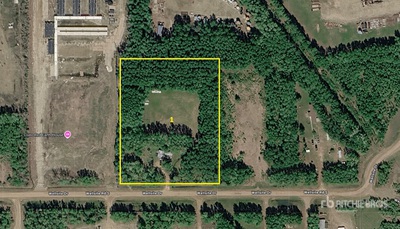 Red Earth Creek, AB 251 Wellsite Drive 3.95 +/- Acres on Title املاك صناعية