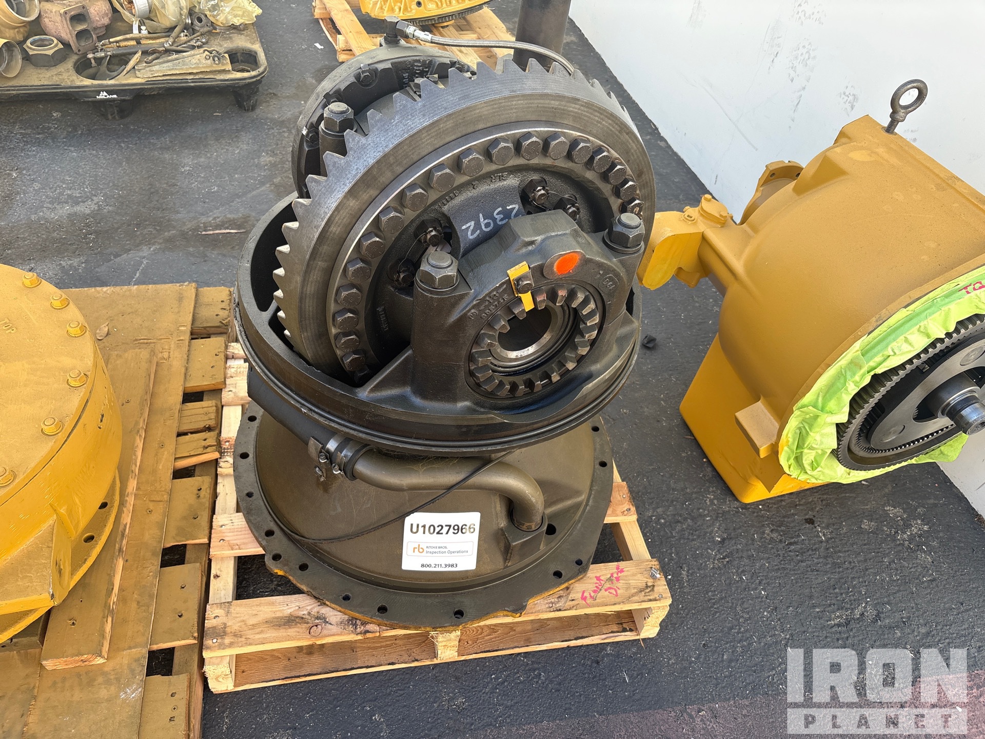 Cat 637D Front Differential - Fits Cat 637D
