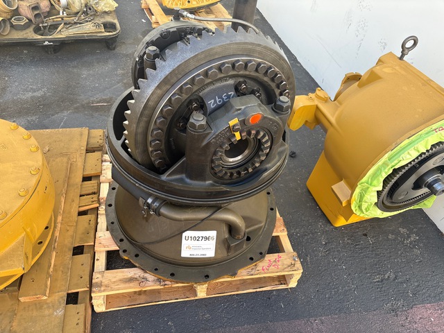 Cat 637D Front Differential