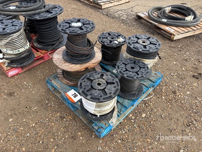 Quantity of Assorted Hydraulic Hose Pièces diverses