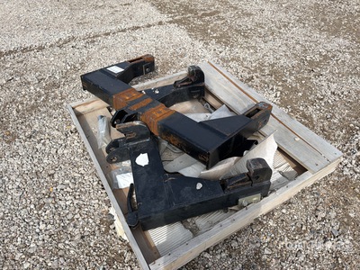 Montageplatte für Kompaktlader-Anbaugerät