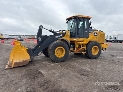 2024 John Deere 524 P-Tier Wheel Loader