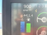 General Appearance with Hour Meter / Odometer