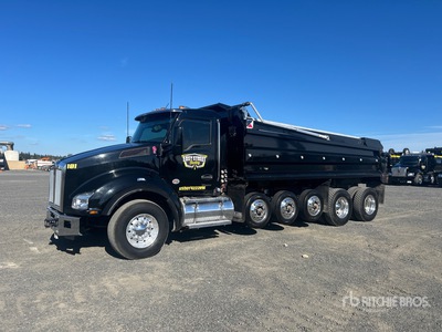 2025 Kenworth T880 12x4 Simple 16 Five Axle Dump Truck