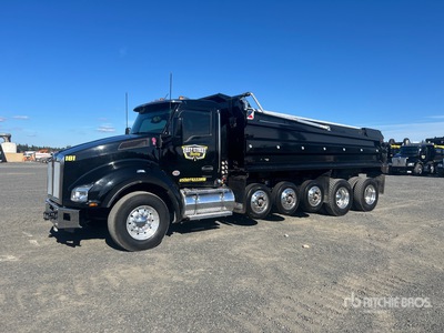 2025 Kenworth T880 12x4 Simple 16 Wywrotka pięcioosiowa