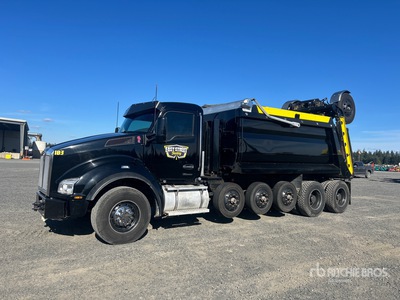 2023 Kenworth T880 14x4 Super 18 Five Axle Dump Truck