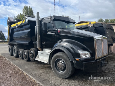 2023 Kenworth T880 14x4 Super 18 Five Axle Dump Truck