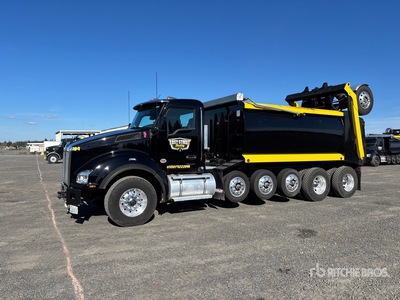 2025 Kenworth T880 14x4 Super 18 Five Axle Dump Truck