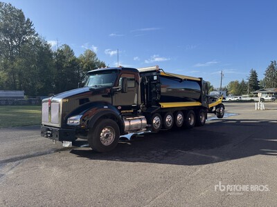 2025 Kenworth T880 14x4 Super 18 Wywrotka pięcioosiowa