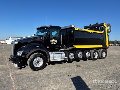 2025 Kenworth T880 14x4 Super 18 Five Axle Dump Truck