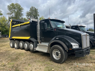 2025 Kenworth T880 14x4 Super 18 Five Axle Dump Truck