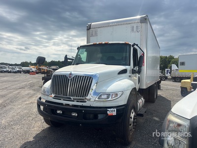 2020 International MV607 6x4 Van Truck