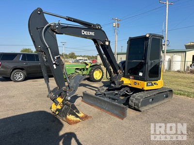 2024 John Deere 50 P-Tier Minikoparka