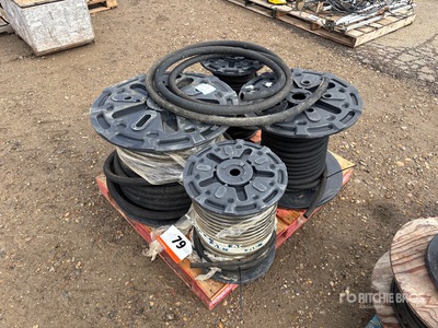 Quantity of Assorted Hydraulic Hose Pièces diverses