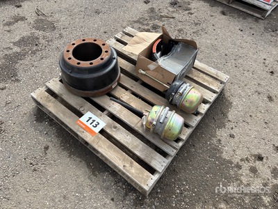 Quantity of Assorted Truck Parts