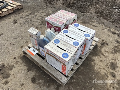 Quantity of Assorted Chemicals Divers