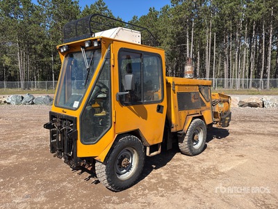 2006 Trackless MT5TD Tracteur Multifonction