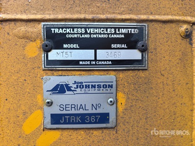 2006 Trackless MT5TD Gemeentetractor