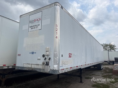 2006 Vanguard 53 ft x 102 in T/A Remorque fourgon
