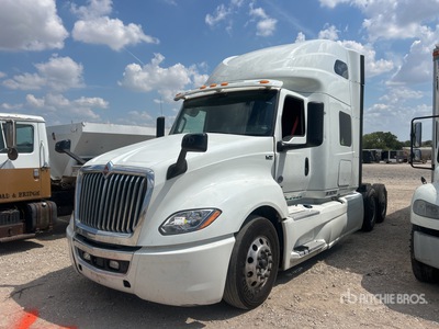 2019 International LT625 6x4 T/A Sleeper Truck Tractor