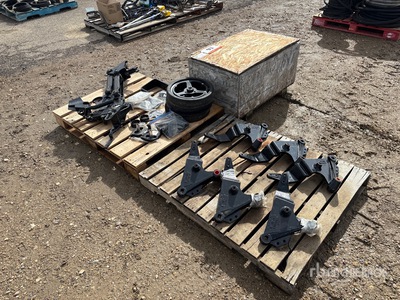 Quantity of Bourgault 3710 Air Drill Parts Pièces diverses