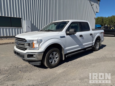 2018 Ford F-150 XLT XLT 4x4 Crew Cab Ophalen