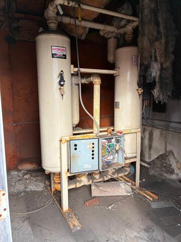 Zeks Hydronix Heatless Purge Desiccant Dryer