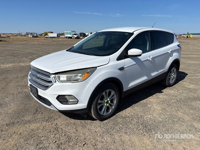 2017 Ford Escape 4x4 SUV