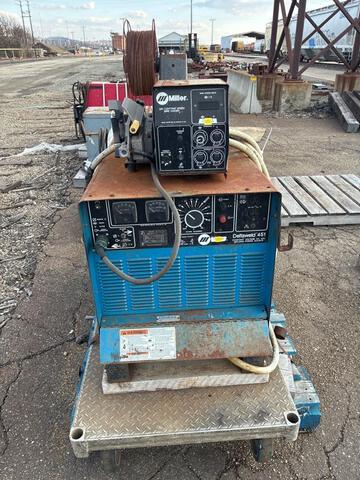 Miller Delta Weld Electric Welder