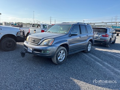 2005 Lexus GX470 4WD SUV